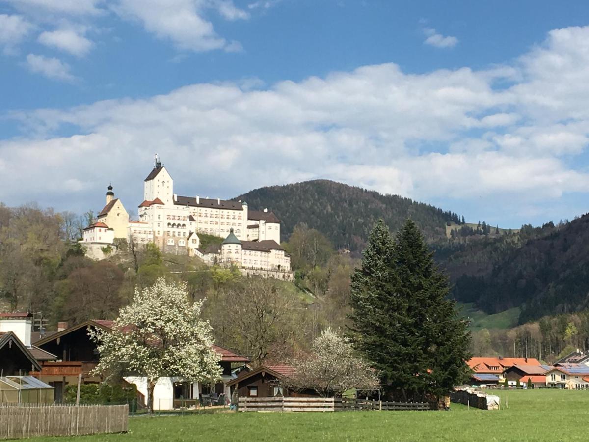 Ciao-Aschau Haus Zur Burg Ap112 Burgblick Leilighet Aschau im Chiemgau Eksteriør bilde