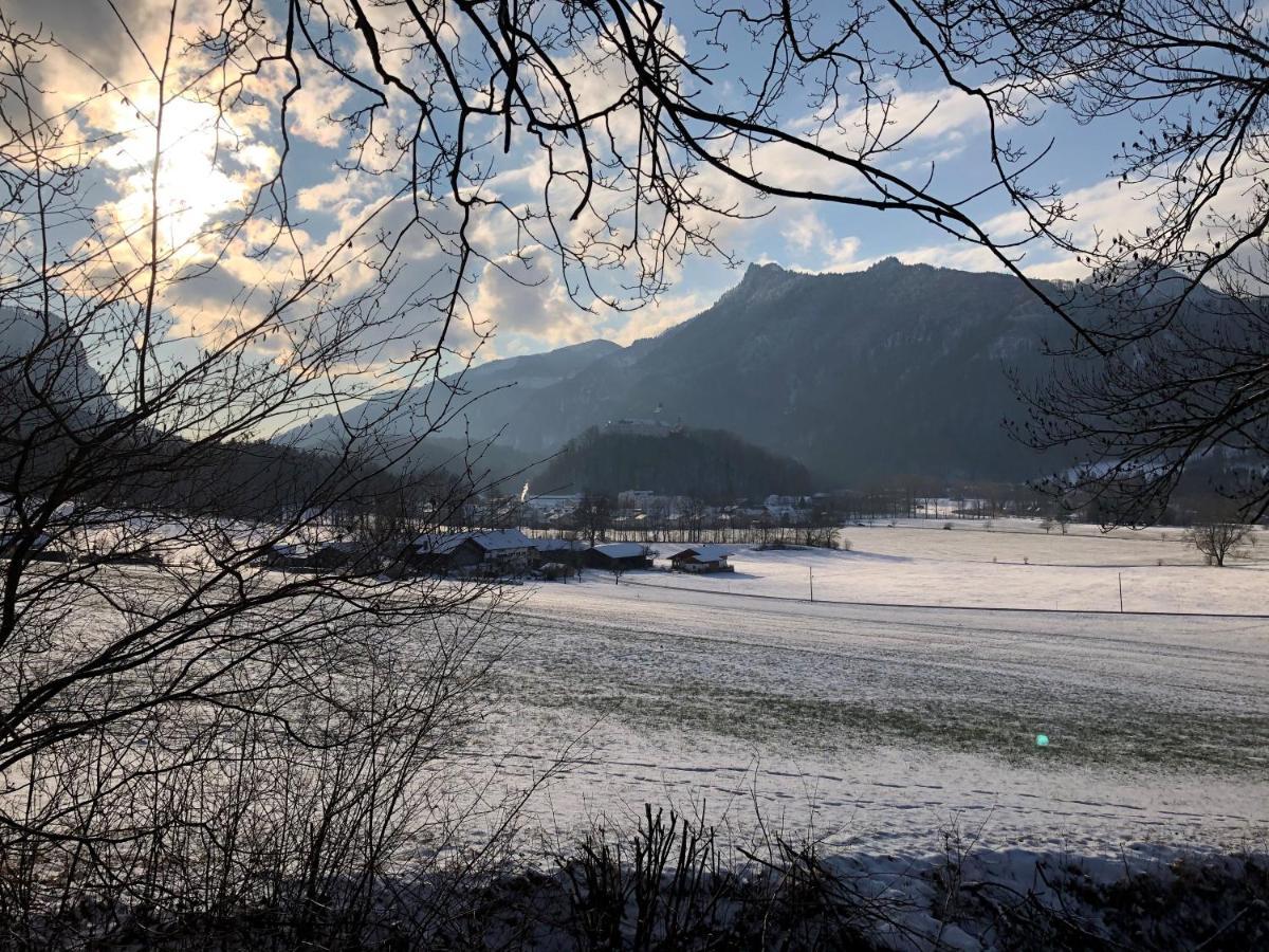 Ciao-Aschau Haus Zur Burg Ap112 Burgblick Leilighet Aschau im Chiemgau Eksteriør bilde